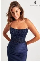 Faviana 11081 dknavy 8