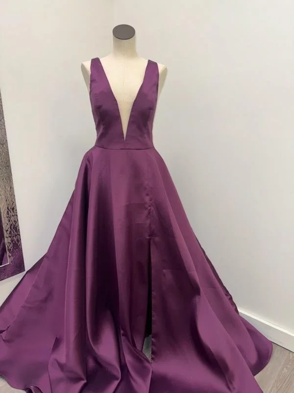 Abby Paris 1752 drk plum 14