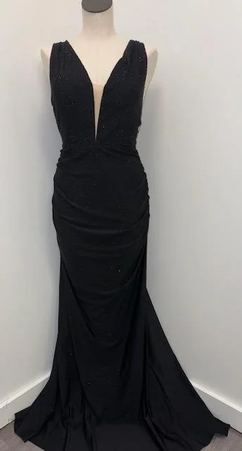 Sherri Hill 56045 black 12