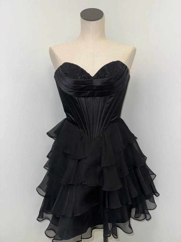 Jovani size 0 black 47763