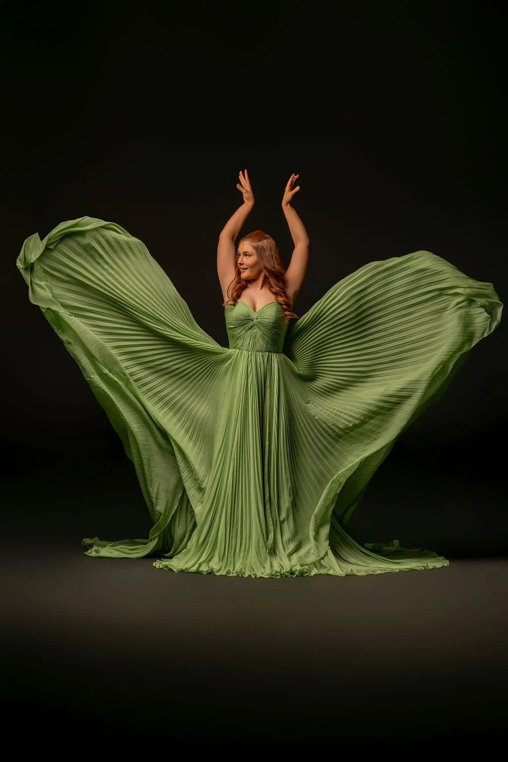 Sherri Hill Size 8 56267 Moss