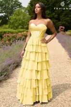 Faviana 11436 ltyellow 10