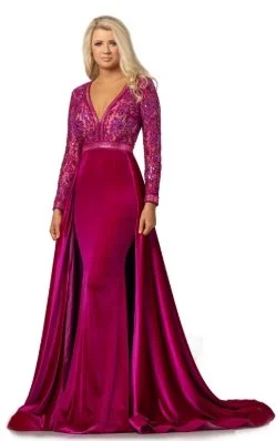 Johnathon Kayne 8013 Magenta size 2