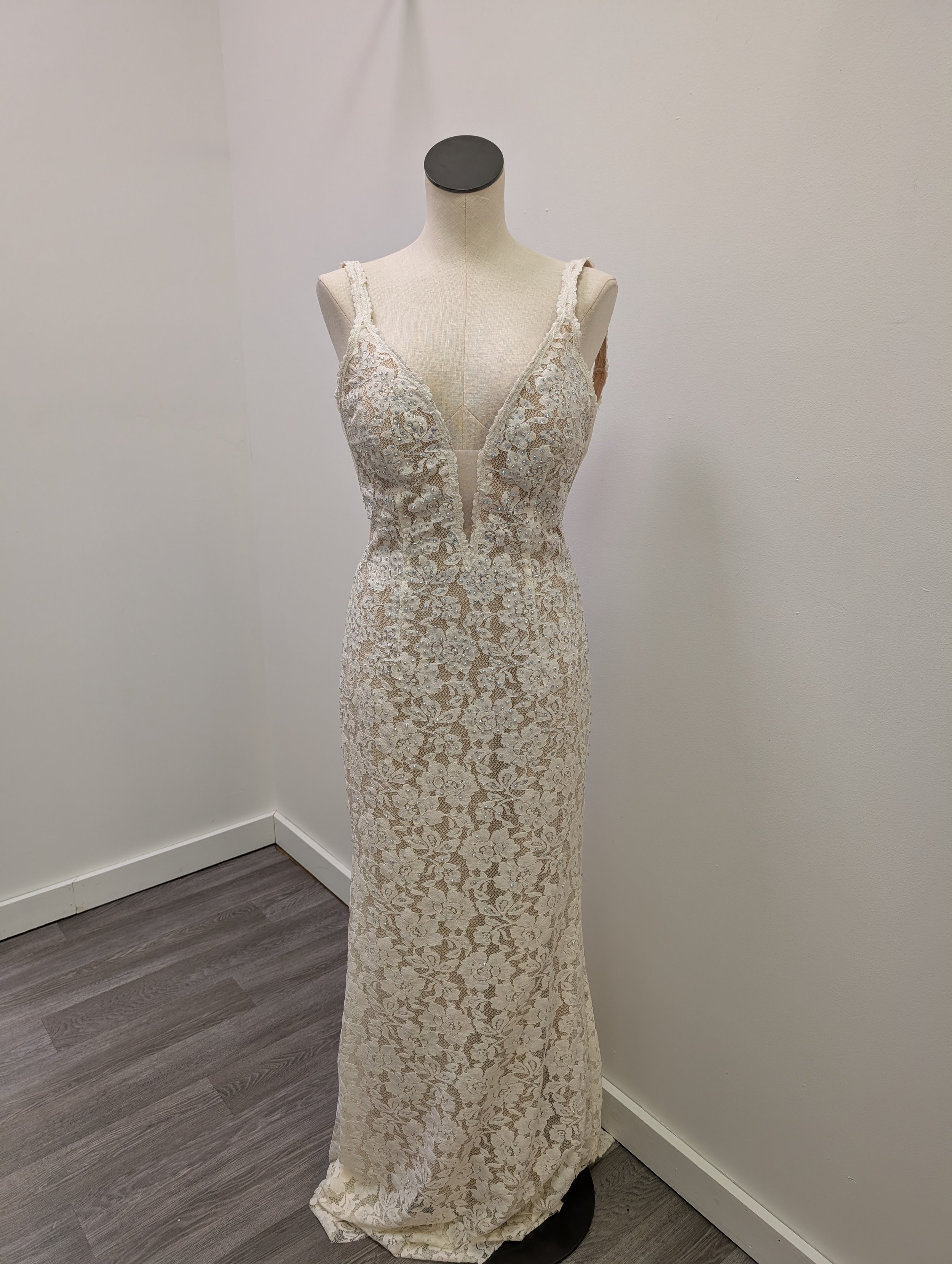 Jovani 48994A white 10