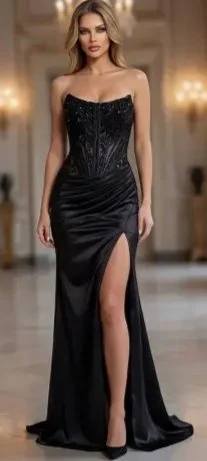 Jovani 50012A black 10