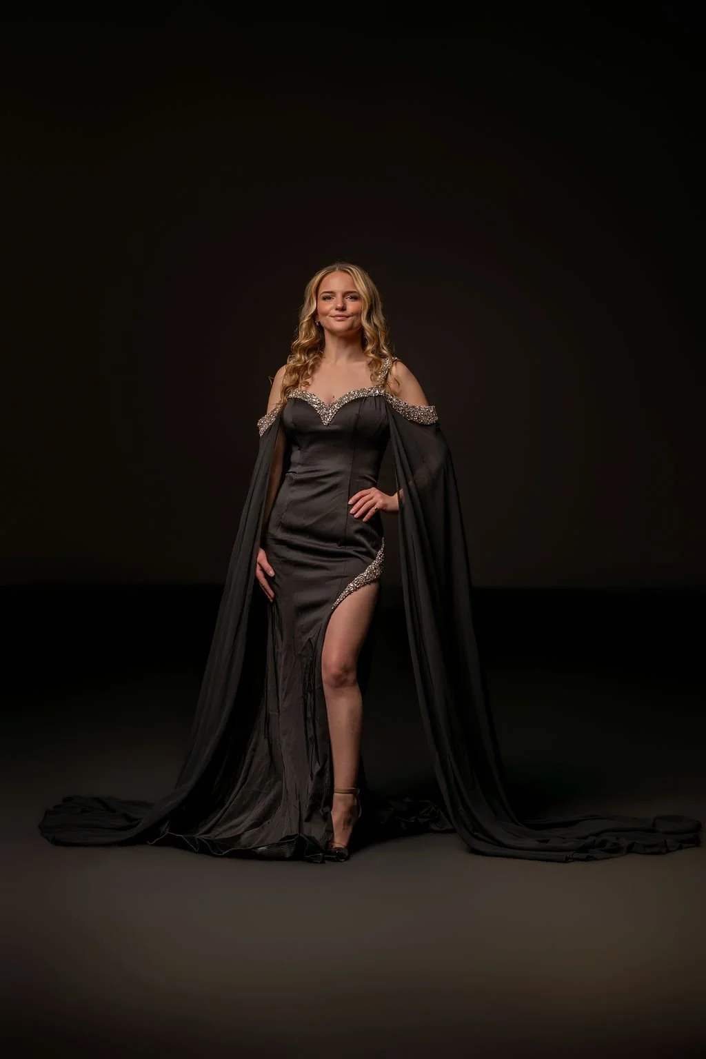 Portia & Scarlett Size 4 PS23160 black