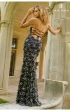 Faviana 11416 blk/sil 6