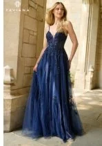 Faviana 11413 navy 10