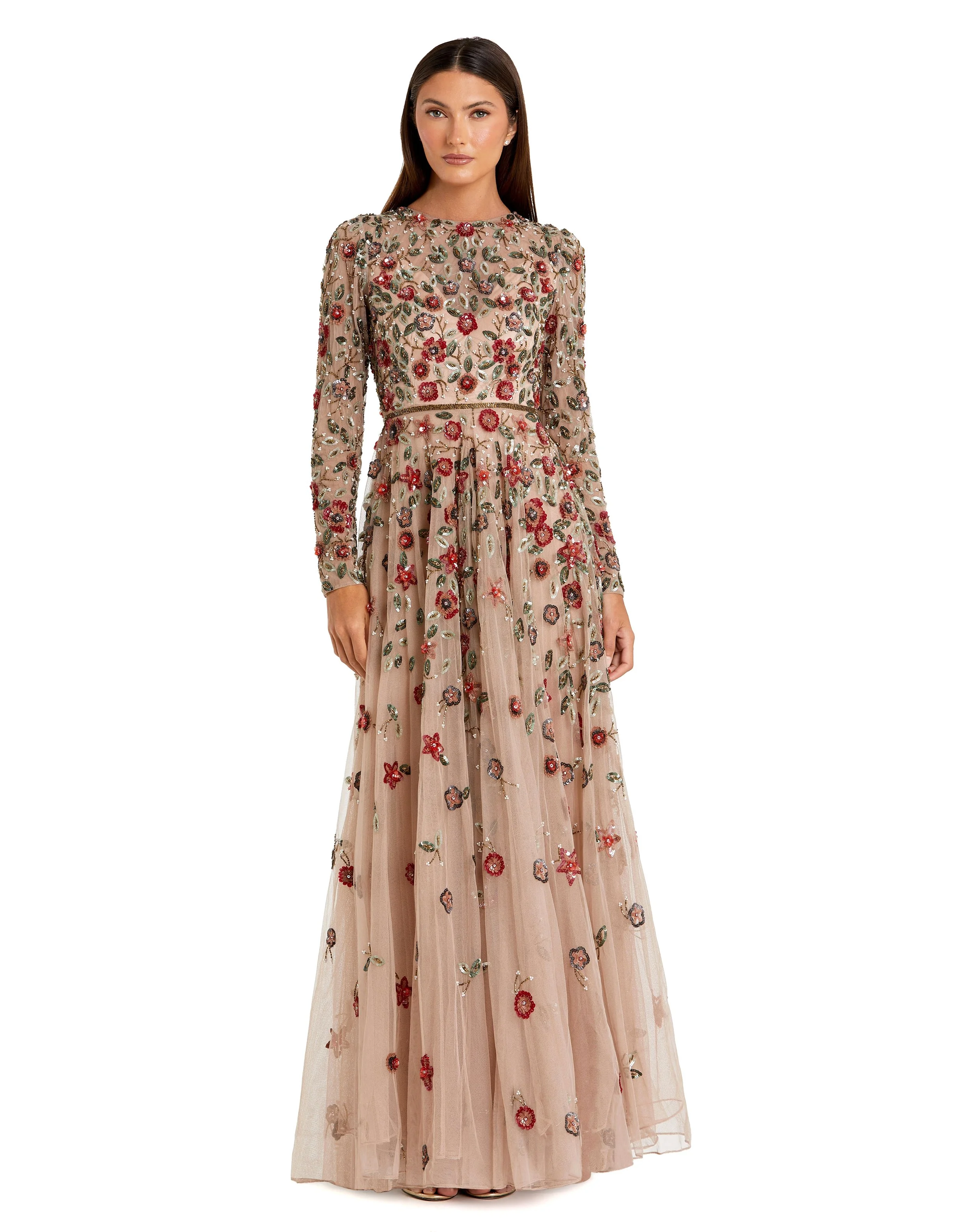 Mac Duggal 5533 anti rose 10