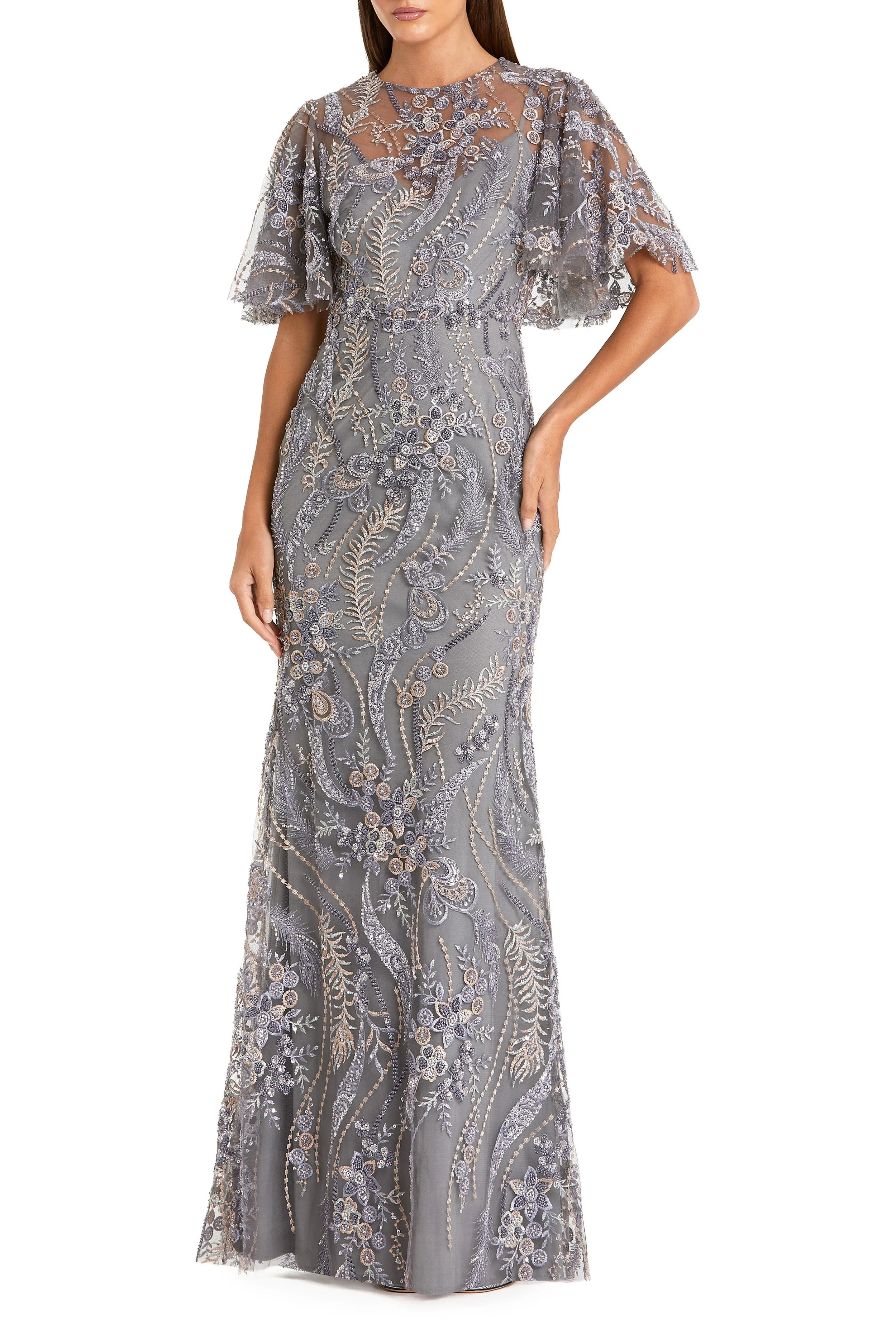 Mac Duggal 68918 charcoal 16