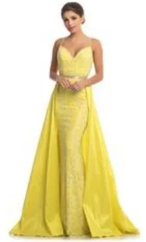 Johnathon Kayne 7242 Canary Yellow size 4