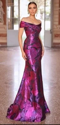 Alyce Paris 27702 fuchsia 6