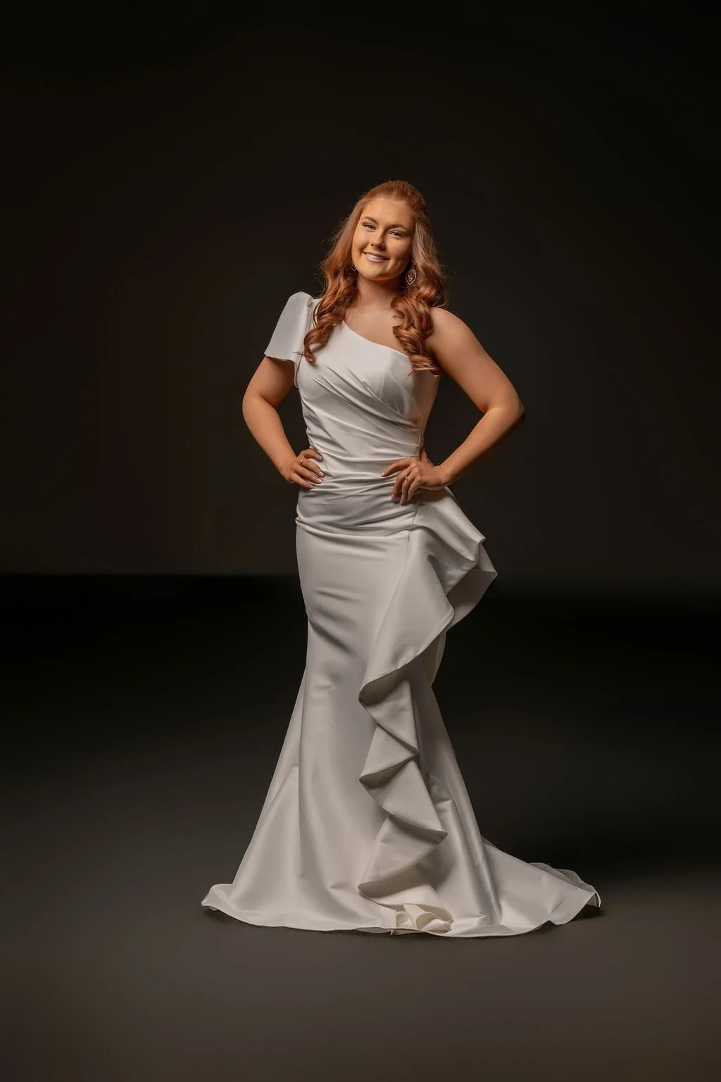 Jovani 09201A white 6