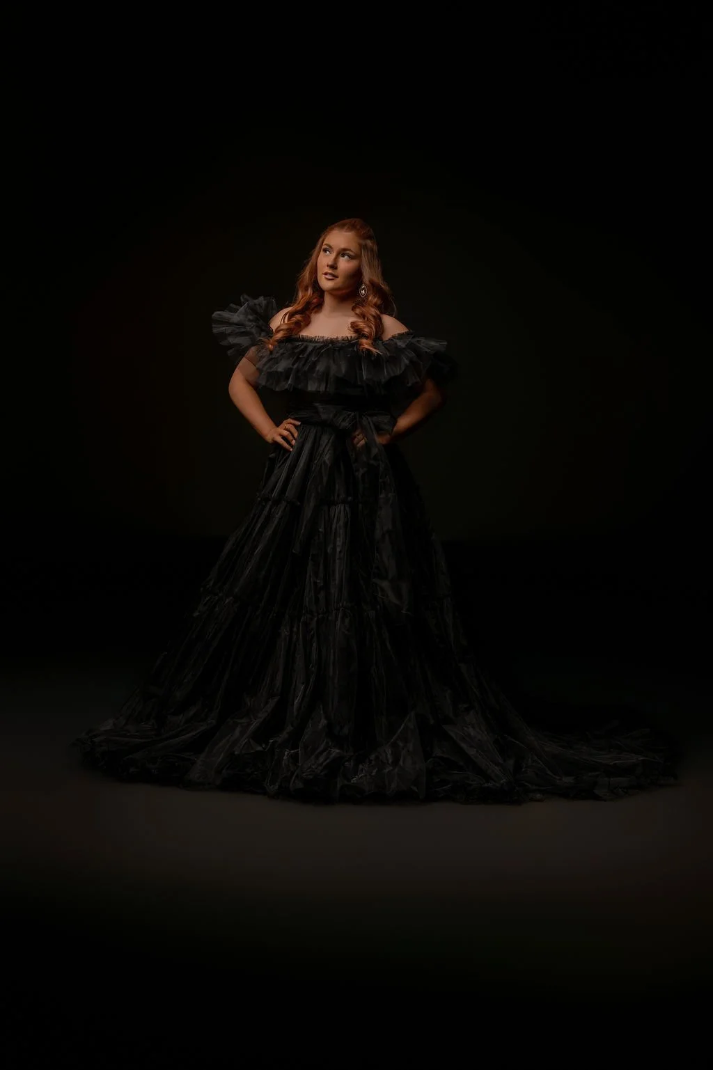 Sherri Hill Size 8 56068 Black