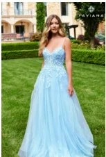 Faviana 11230 lt blue 14