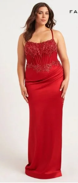 Faviana 9592 red 18W