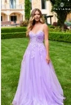 Faviana 11230 lilac 8