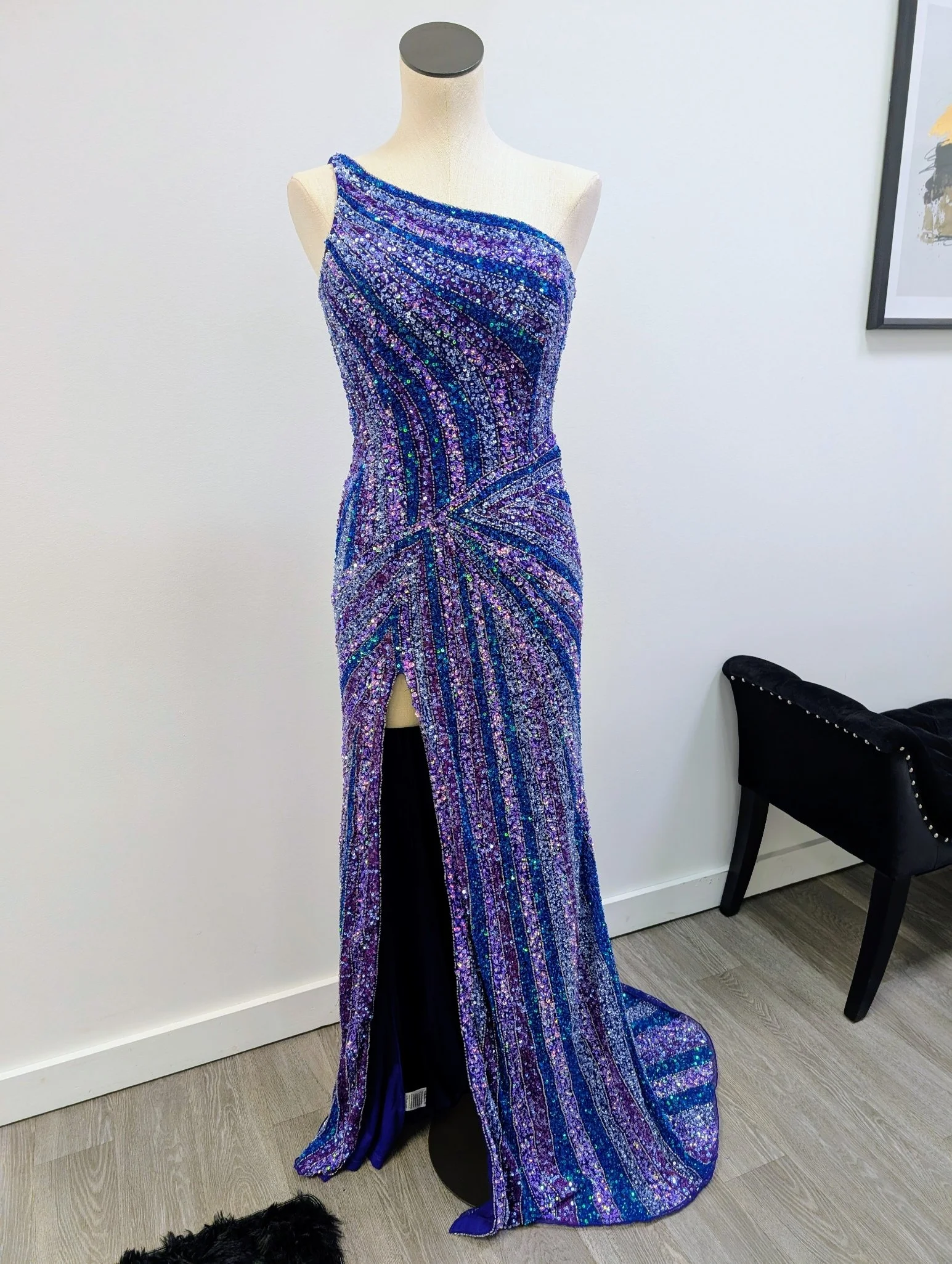 Jovani 24607A PUM 10