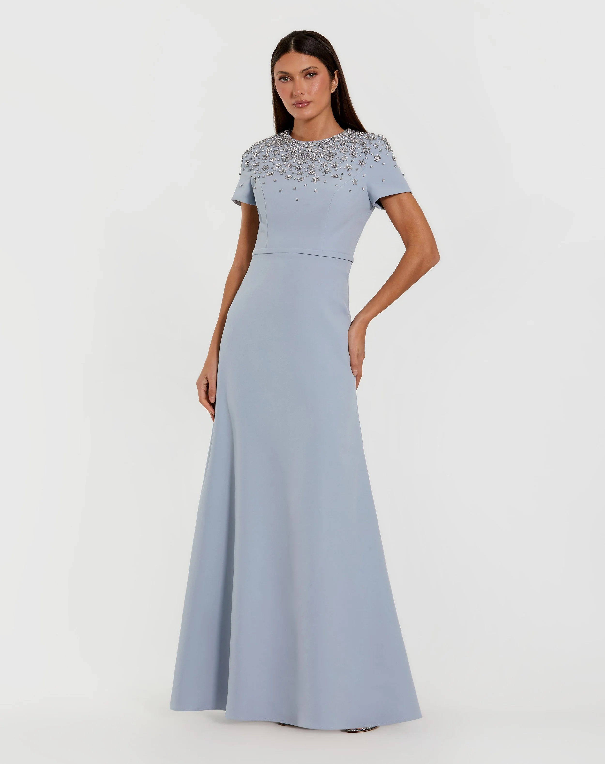 Mac Duggal 50038 powder blue 14