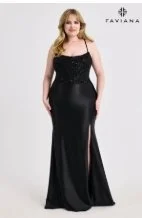 Faviana 9606 black 20W