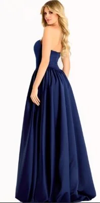 Jovani 48482A navy 14