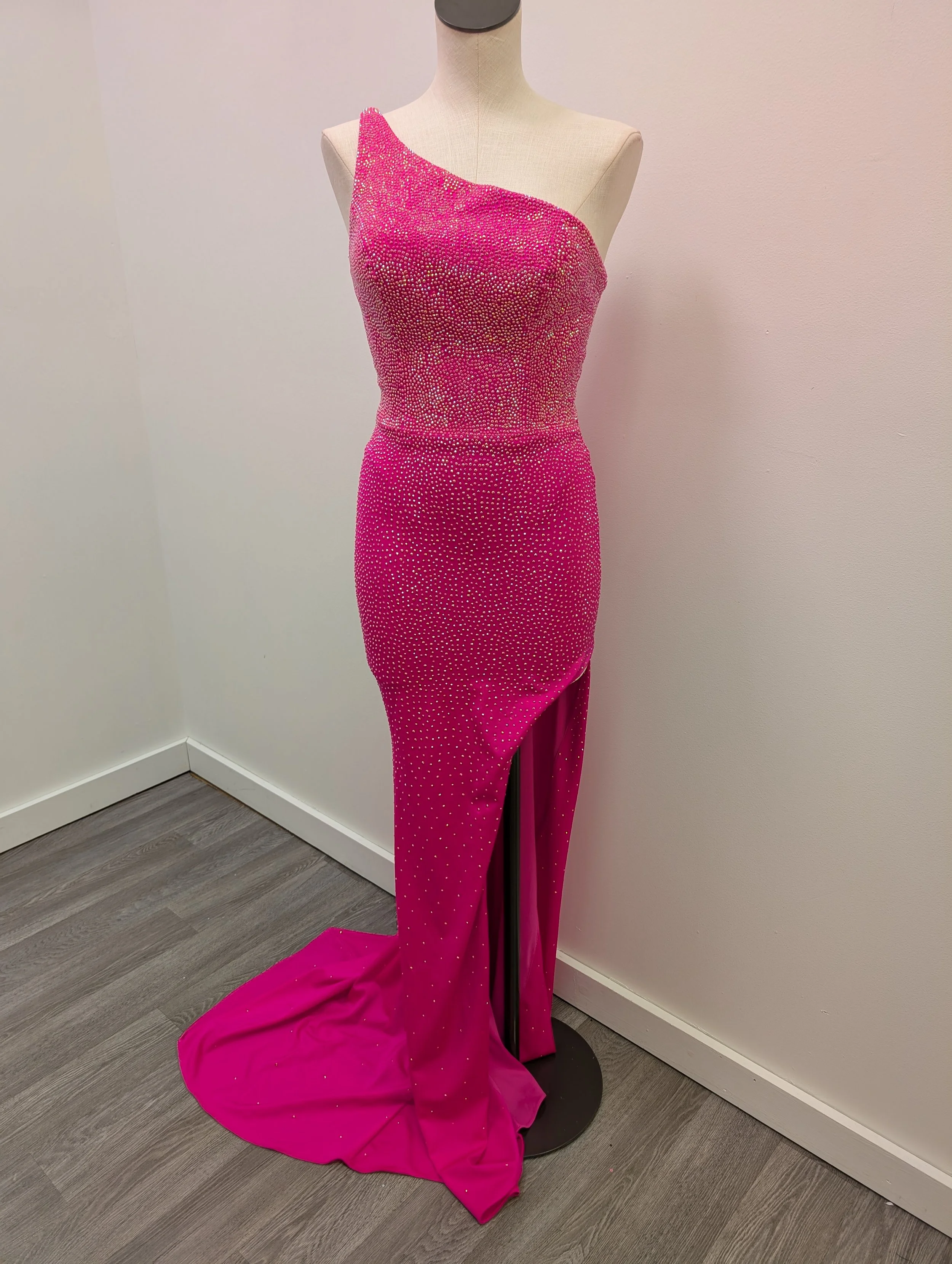 Rachel Allan 750228 hot pink 2