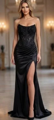 Jovani 50012A black 00