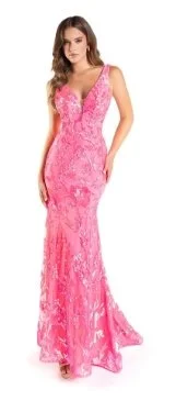 Lucci Lu 1230 neon pink 16