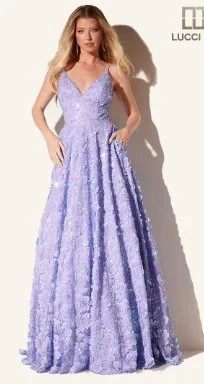 Lucci Lu 1325 lilac 8