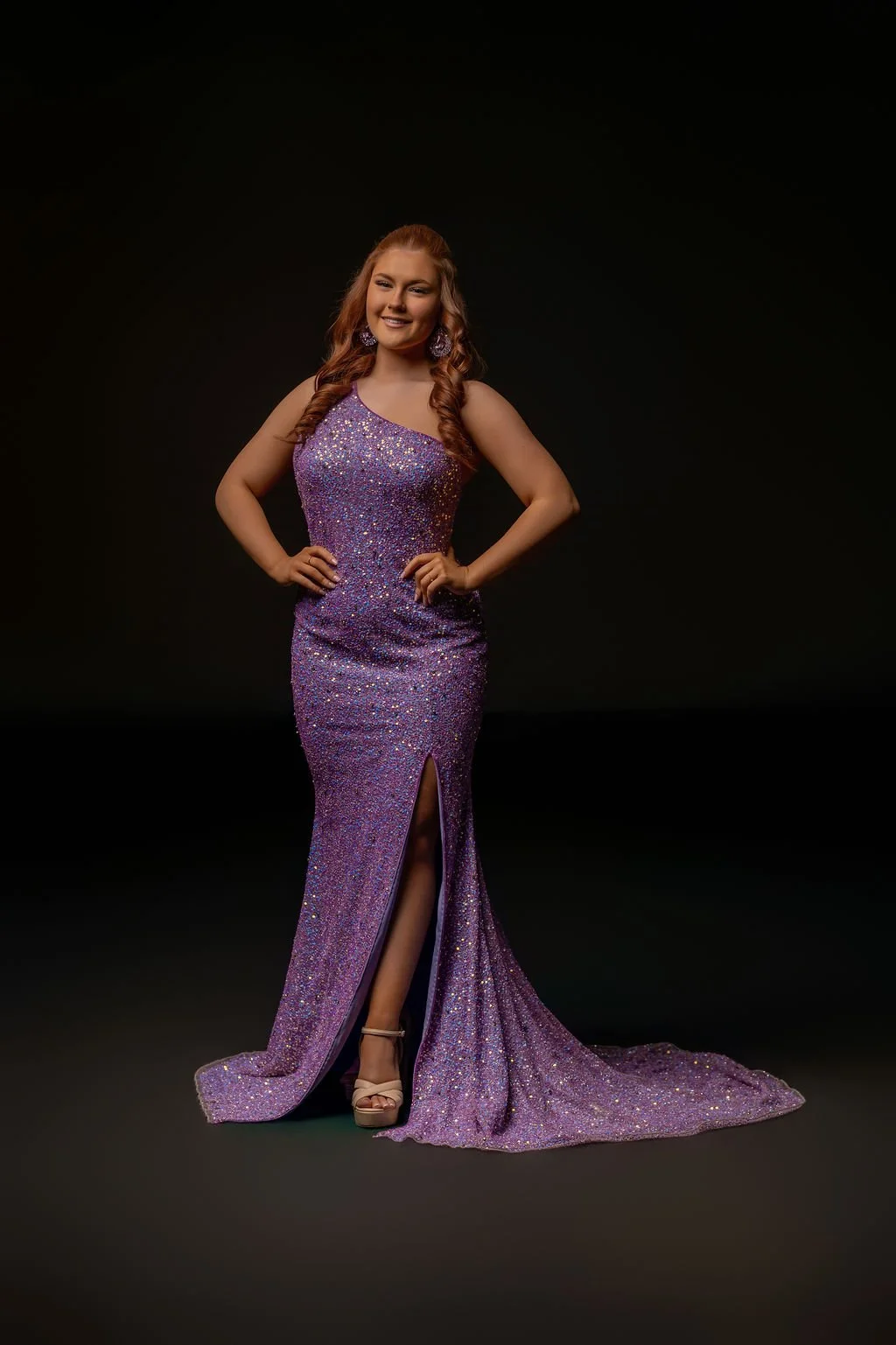 Portia & Scarlett PS22441C lilac size 8