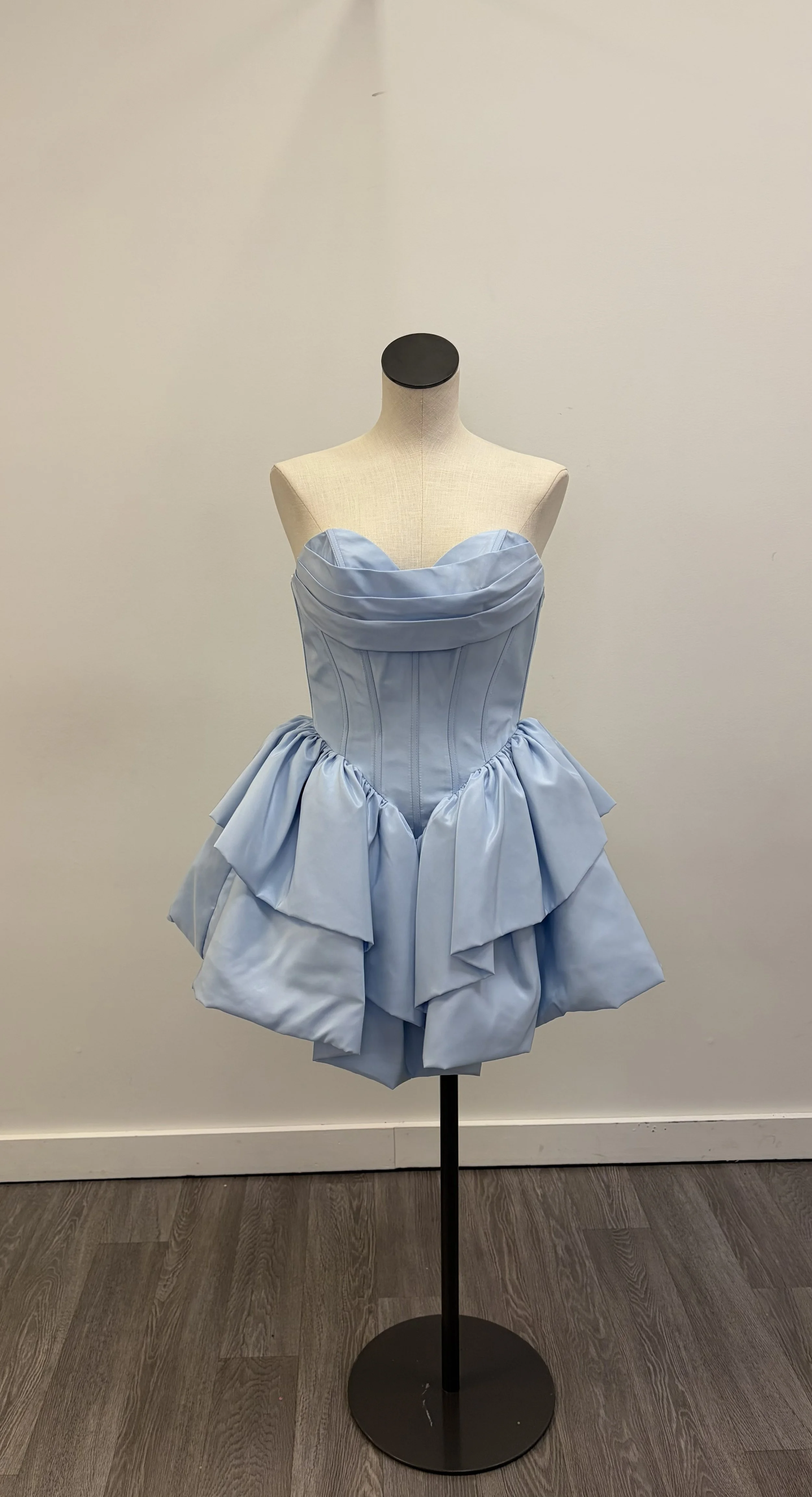 Jovani size 2 light blue 45748