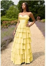 Faviana 11436 lt yellow 10