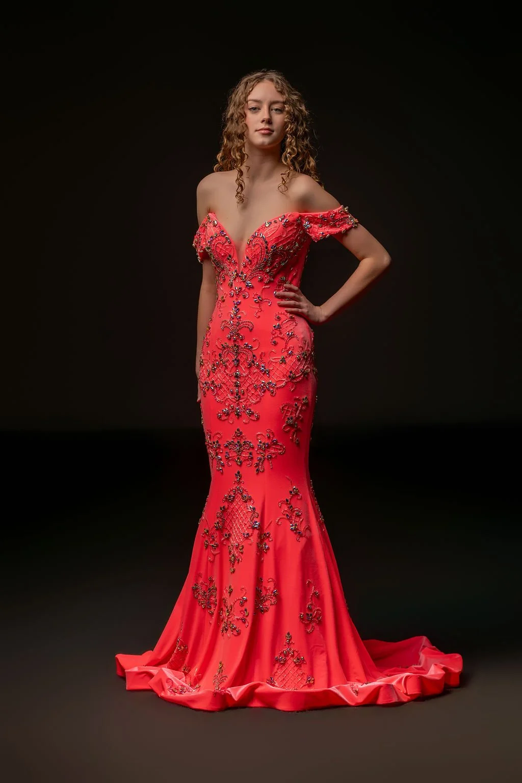 Johnathon Kayne Size 0 2176 flamingo