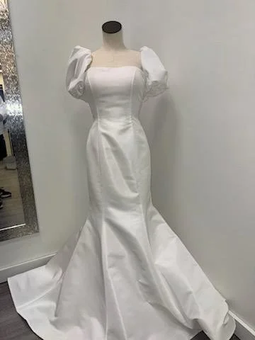 Sherri Hill Size 10 55995 Ivory