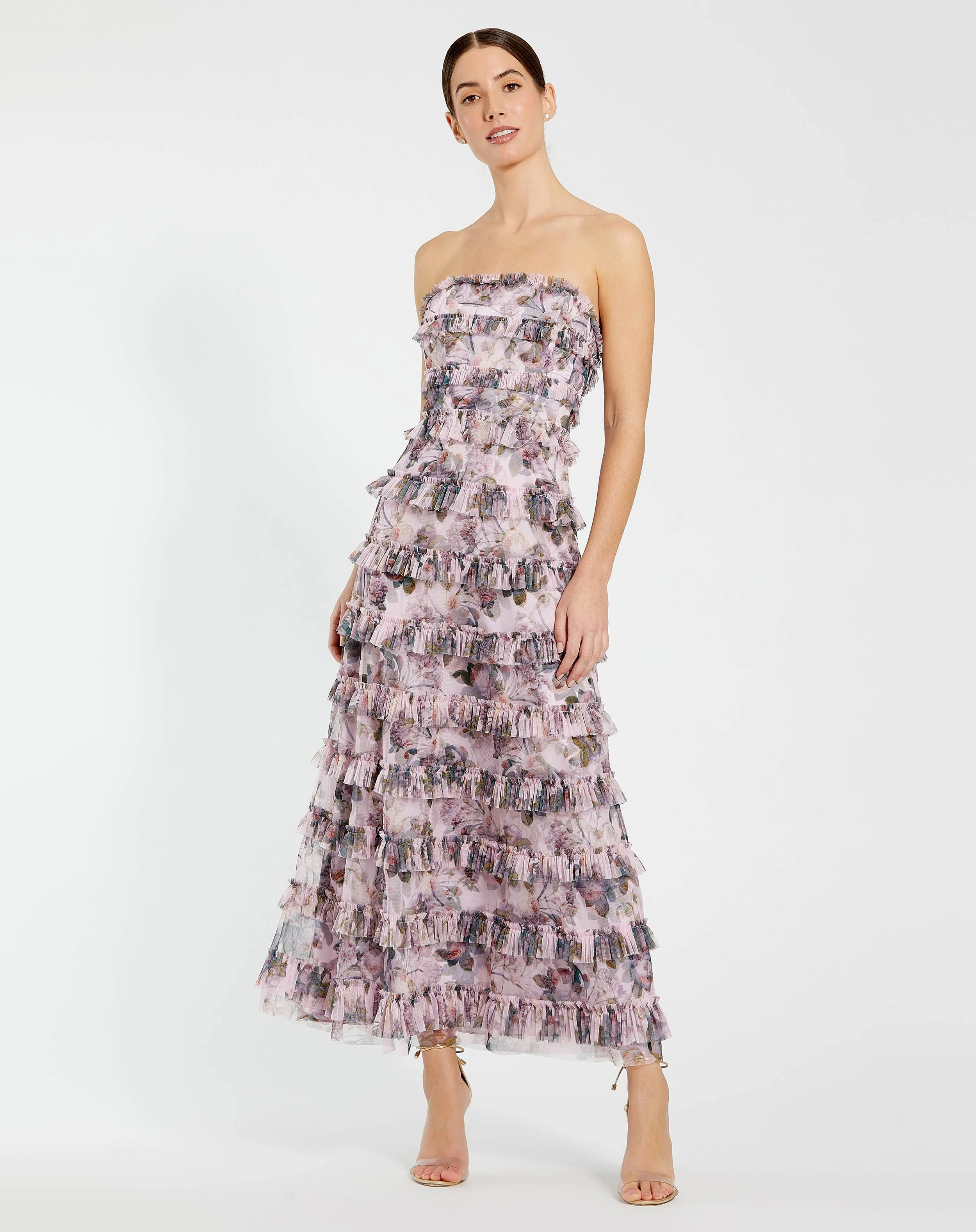 Mac Duggal 8137 purple multi 10