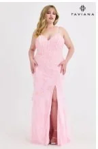 Faviana 9604 ltblue 18W