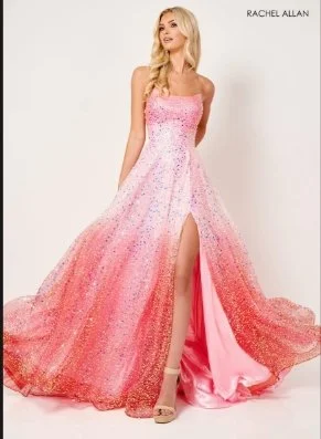 Rachel Allan 70292 pink ombre 4