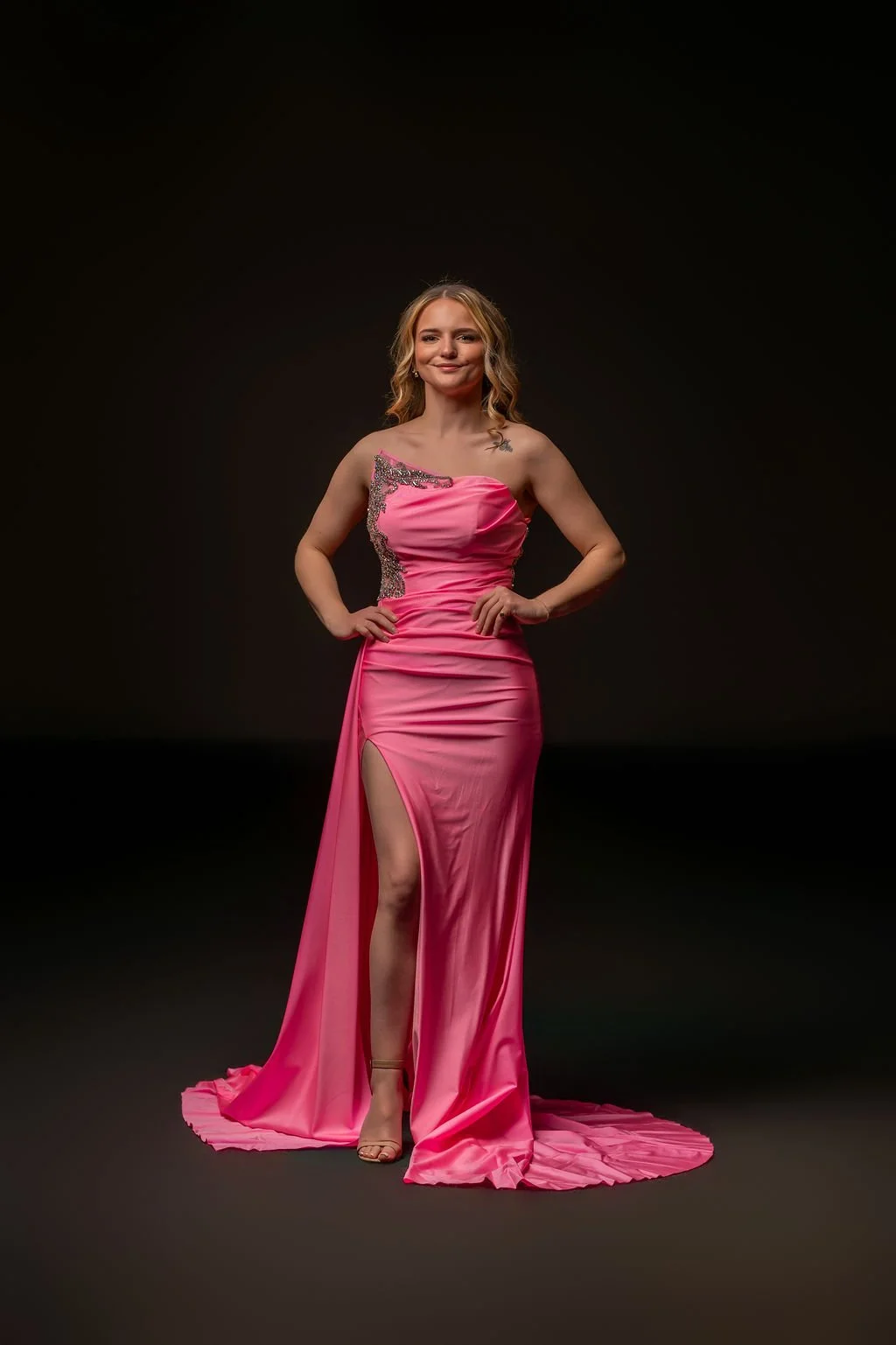 Portia & Scarlett Size 2 PS23411 pink