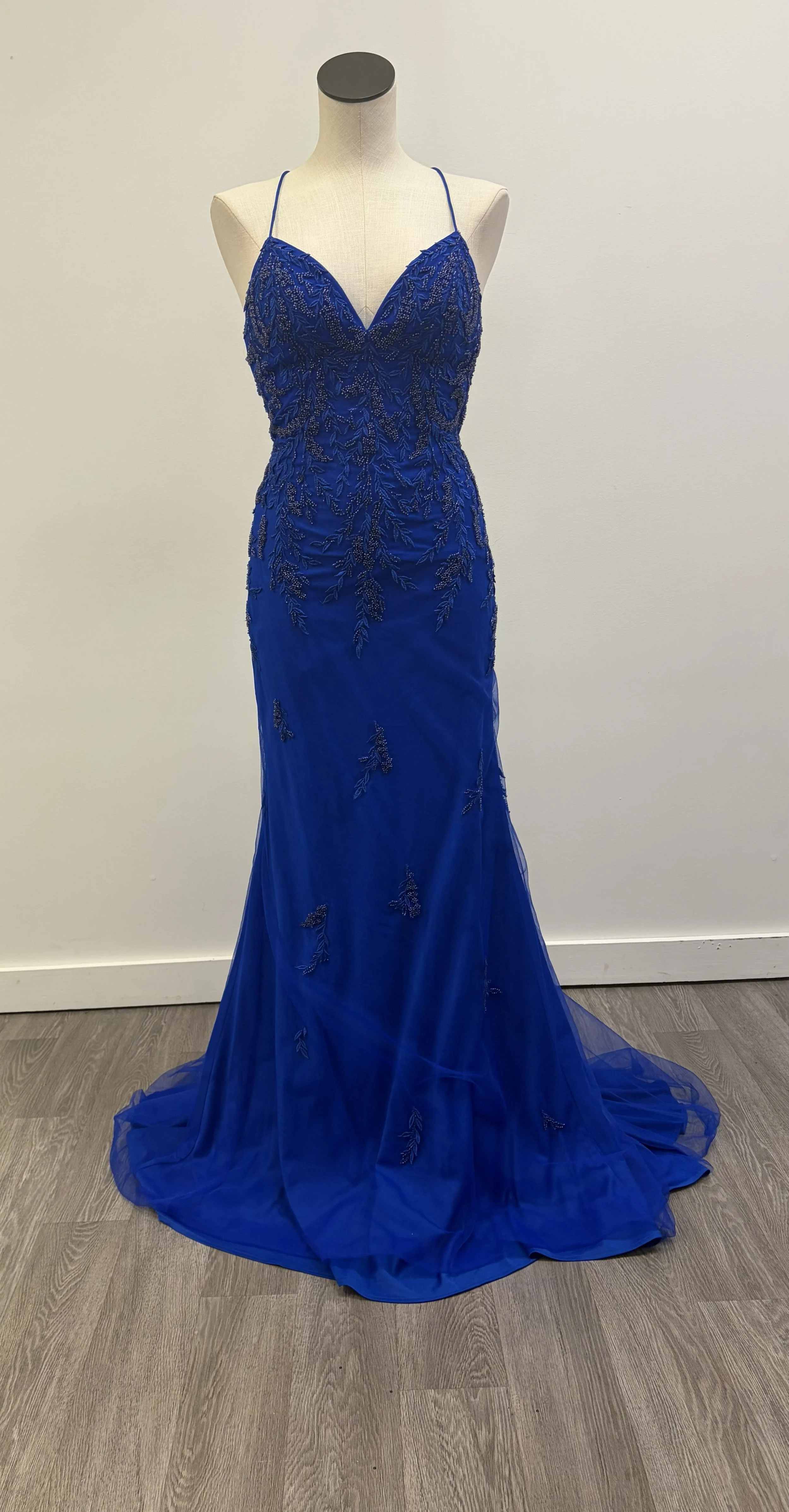 Faviana Size 8 11003 Royal
