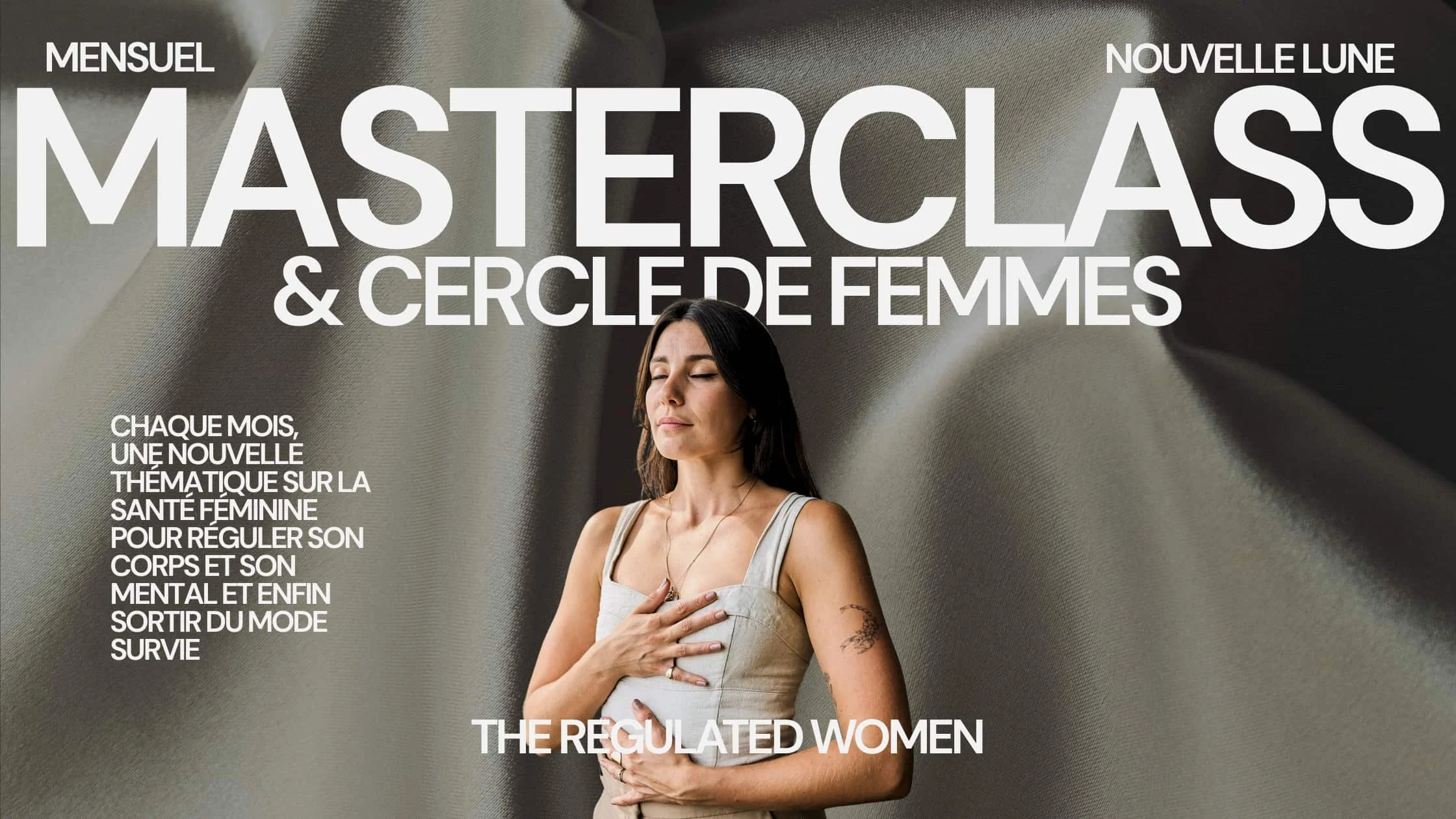 Masterclass & Cercle de Femmes