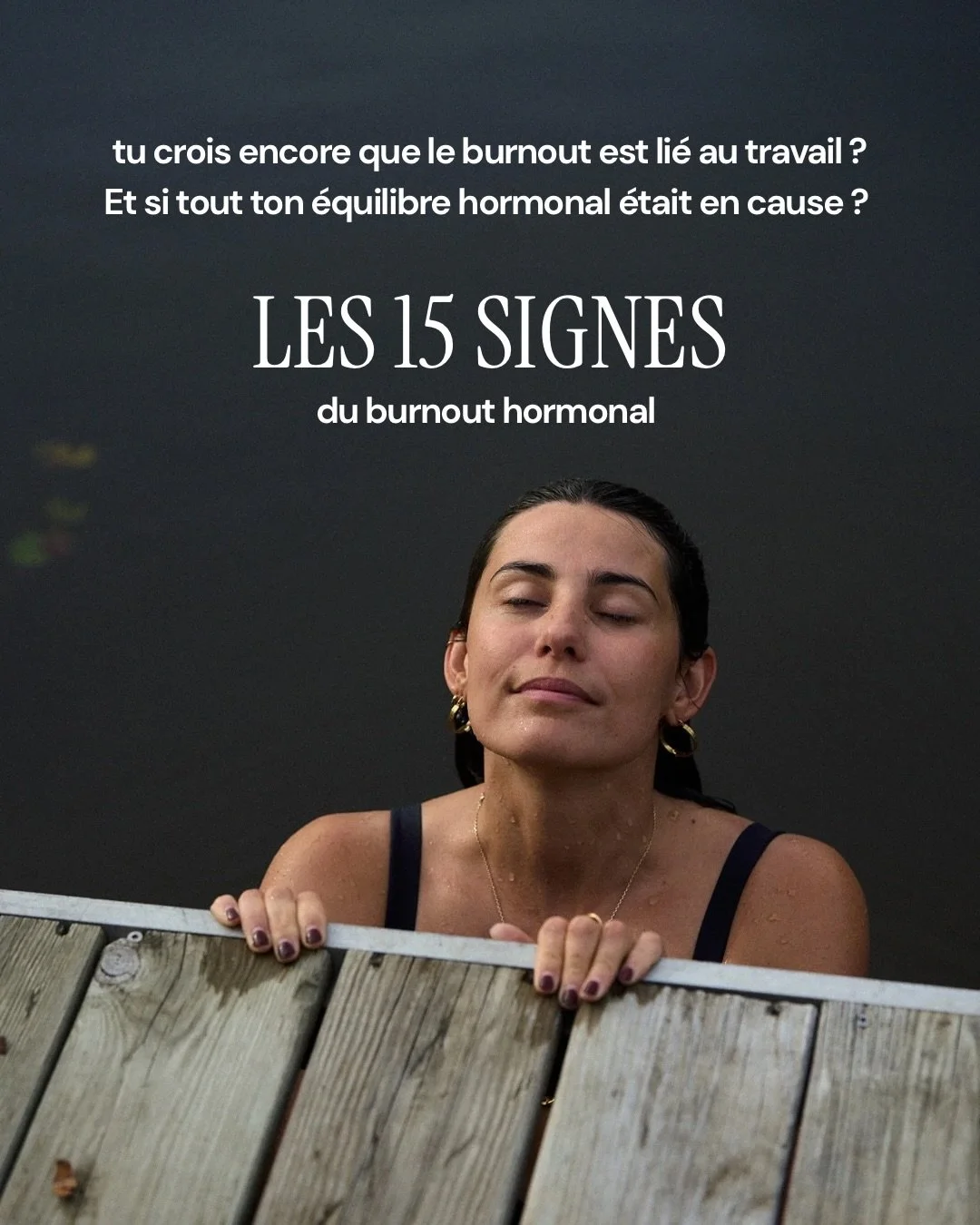 Le travail est souvent un facteur aggravant du burnout car il est per&ccedil;u comme un stress.  
Mais le vrai d&eacute;clencheur ? C&rsquo;est ton &eacute;quilibre hormonal.
Parce que ce sont les hormones qui envoient les signaux &agrave; tout ton c