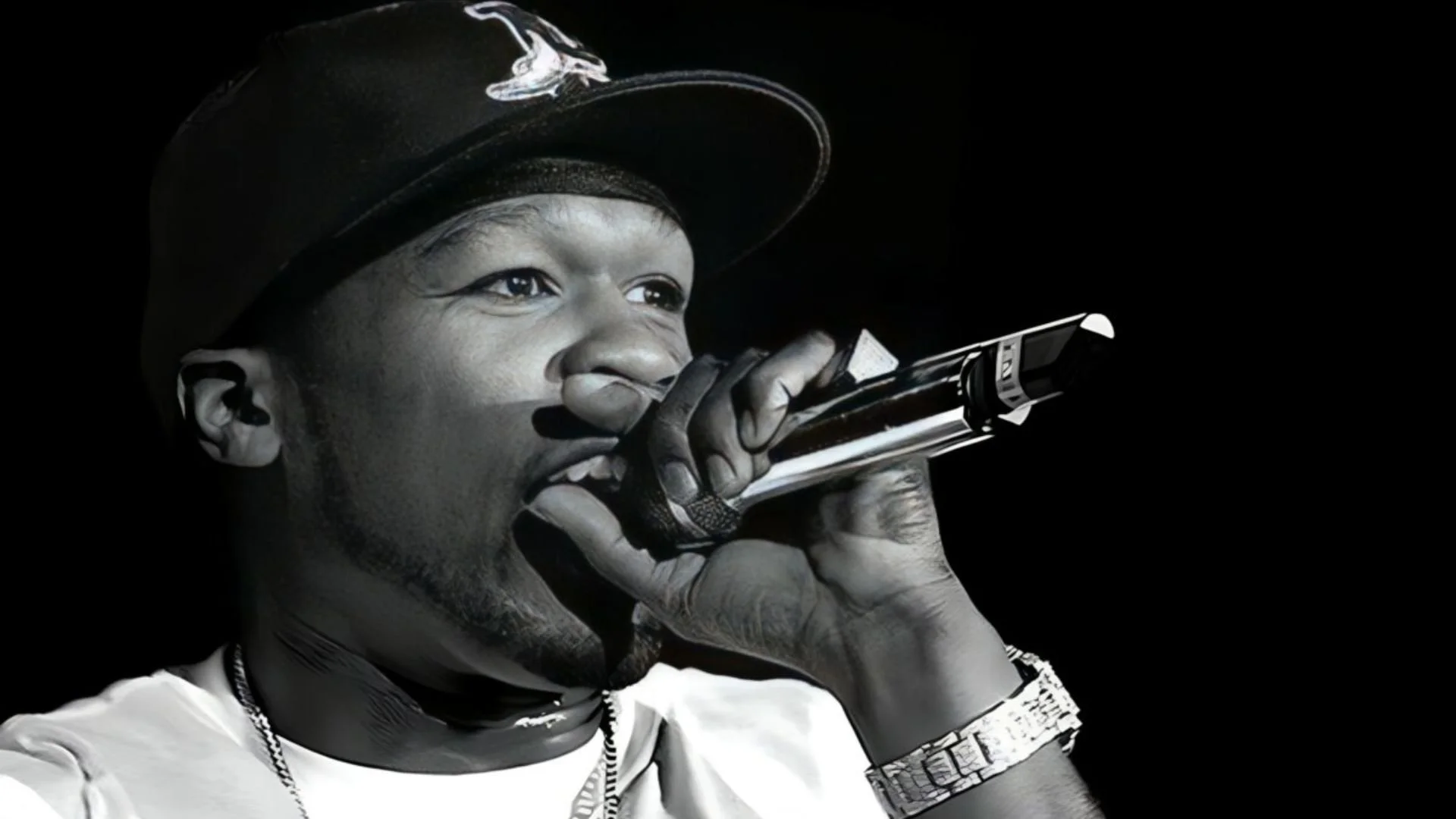 The song 50 Cent demanded to have on his debut LP: “How you going to be gangster this and that”