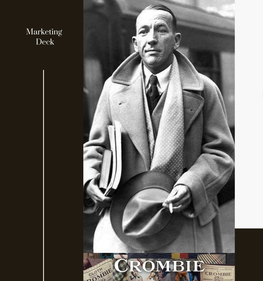 Crombie Global Rebrand