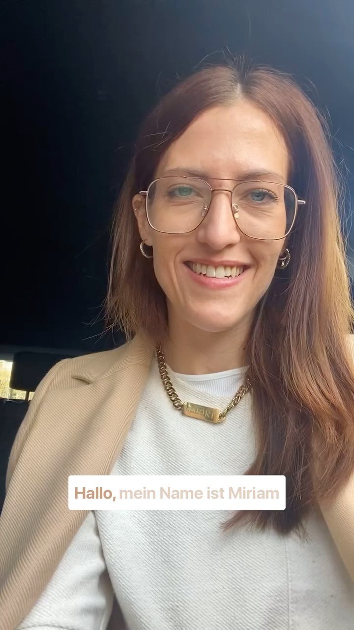 Business Coaching | minds atelier 🫶 @ m15
Hallo, mein Name ist Mirjam Bösl. Und heute möchte ich mich gerne kurz persönlich bei Dir vorstellen ☺️
Ich freue mich von Dir zu hören!
#herzensprojekt #growyourself #businesscoaching