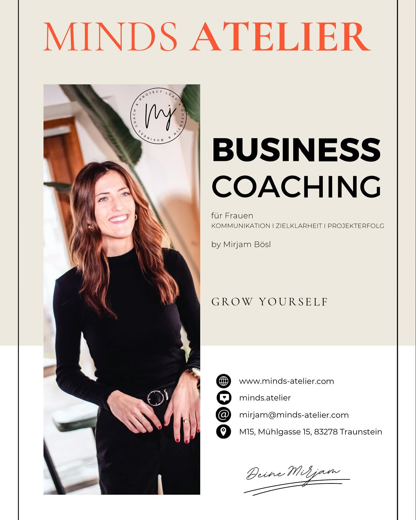 Was Du bei mir findest 🤞:
Mein Fokus im Business Coaching liegt auf berufstätigen Frauen. Hintergrund ist mein eigener Lebensweg und Erfahrungen.
🦸‍♀️ Ich selbst wurde über 1 Jahr im Job als Nachwuchsführungskraft intensiv durc