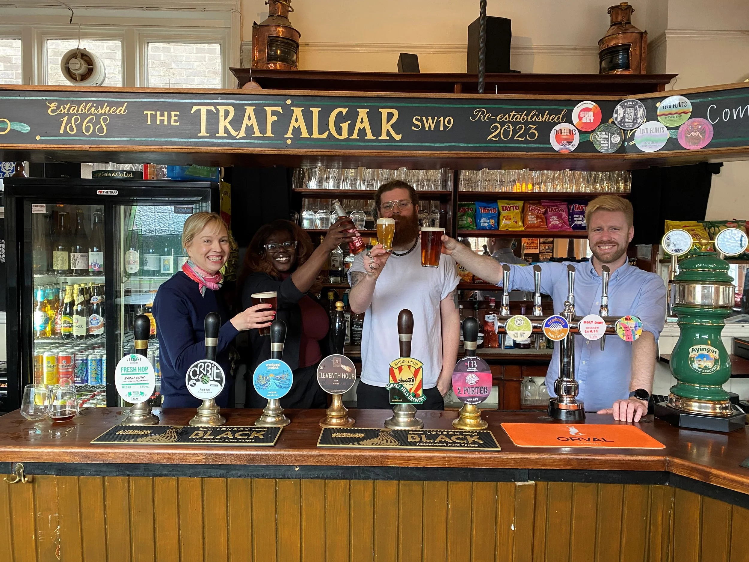 Merton’s Pubs and Bars Set to Benefit as Labour Cuts Business Rates