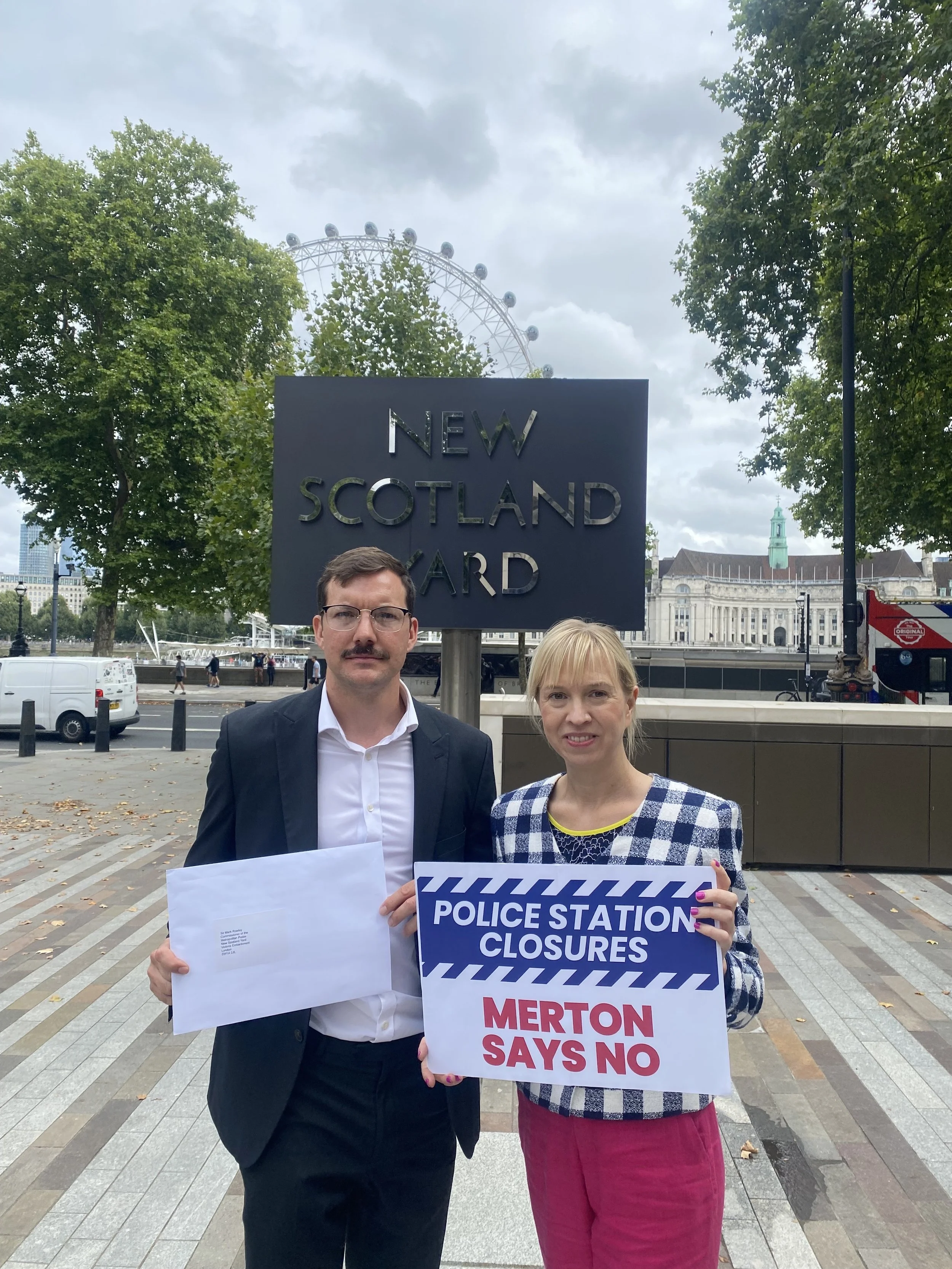 Merton Labour Steps Up Pressure to Save Local Police Stations