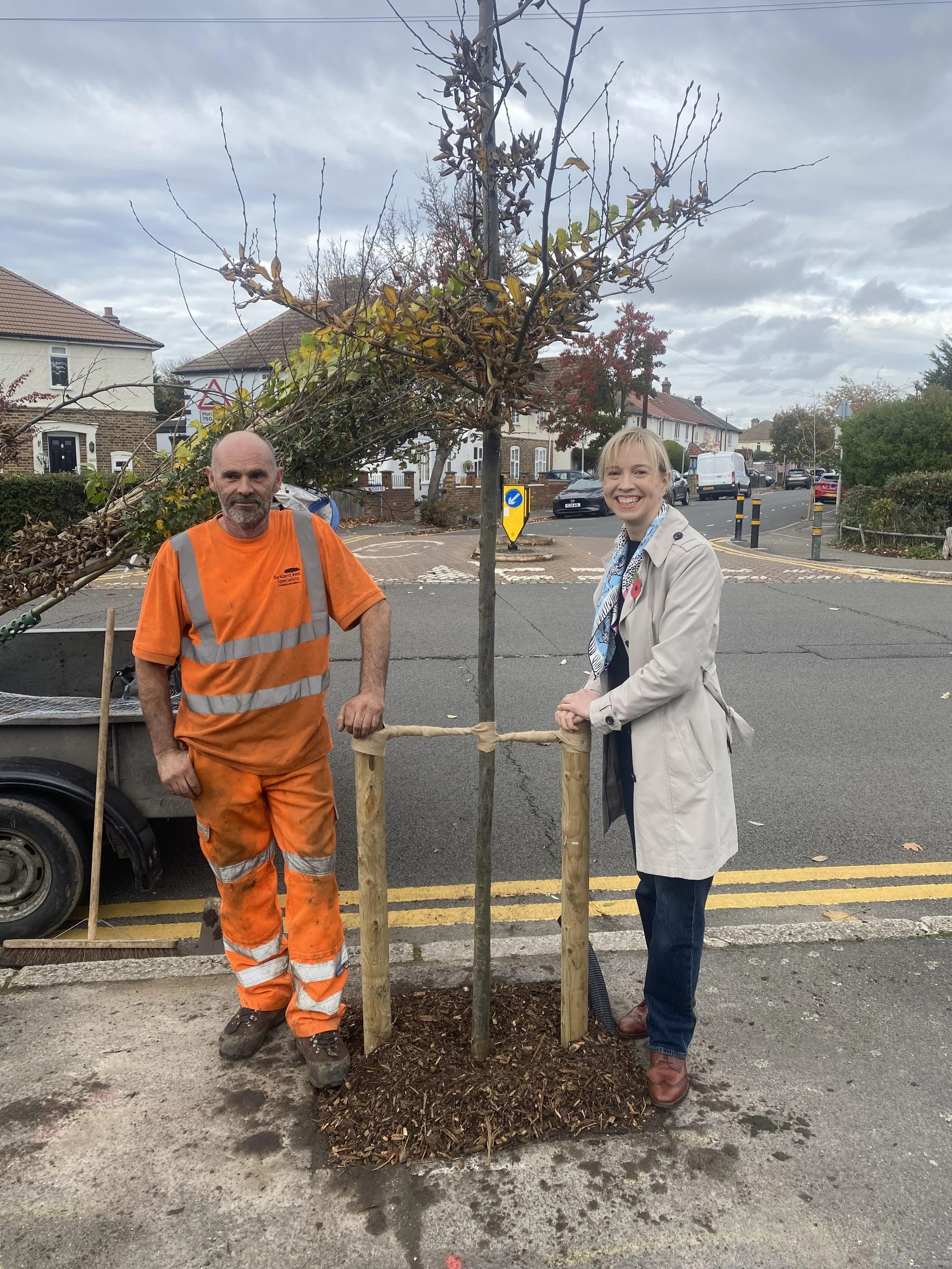 Labour-Run Merton Council Begins Planting 1,000 New Street Trees Across the Borough&nbsp;