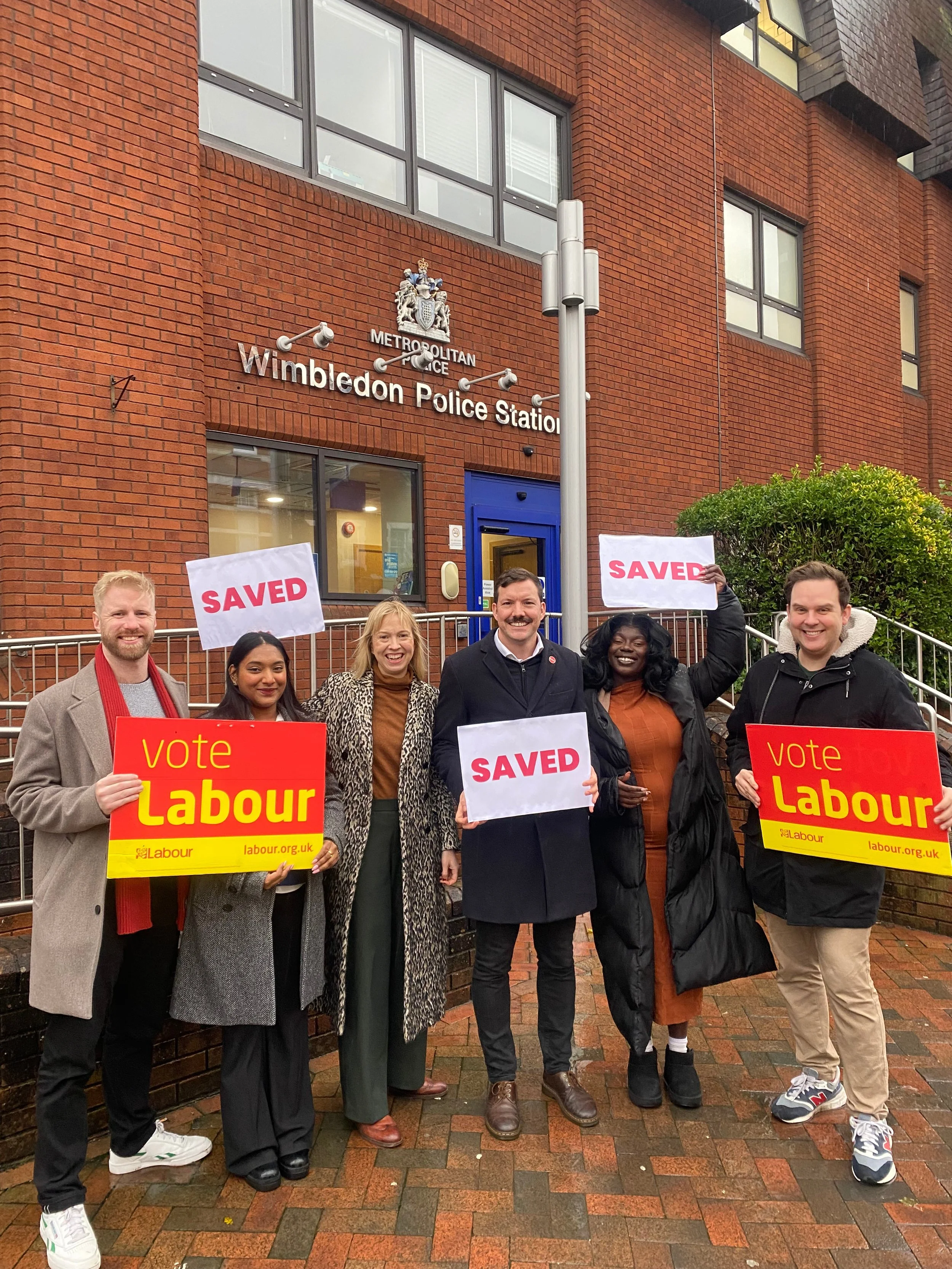 Merton Labour Helps Save Wimbledon &amp; Mitcham Police Stations&nbsp;&nbsp;&nbsp;&nbsp;&nbsp;&nbsp;&nbsp;&nbsp;&nbsp;