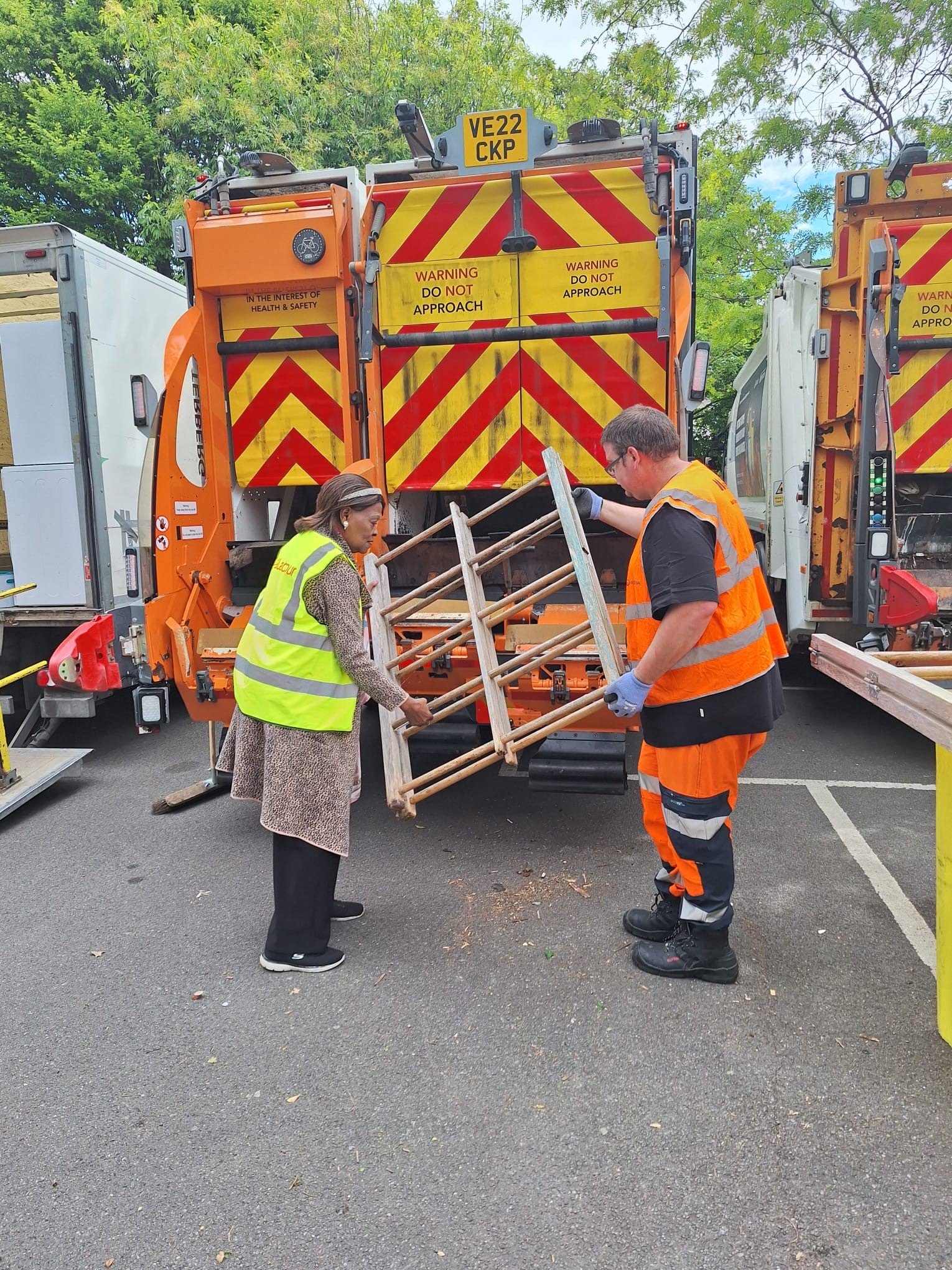 Merton Labour Introduces FREE Bulky Waste Collections